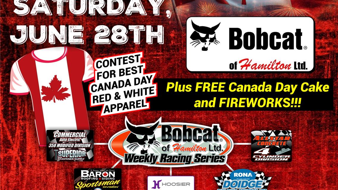 Let’s Celebrate Canada Day and Summer at Merrittville Speedway