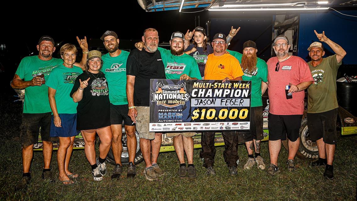 Duck River Raceway Park (Wheel, TN) – DIRTcar Summer Nationals – July 6th, 2025. (Tyler Carr photo)