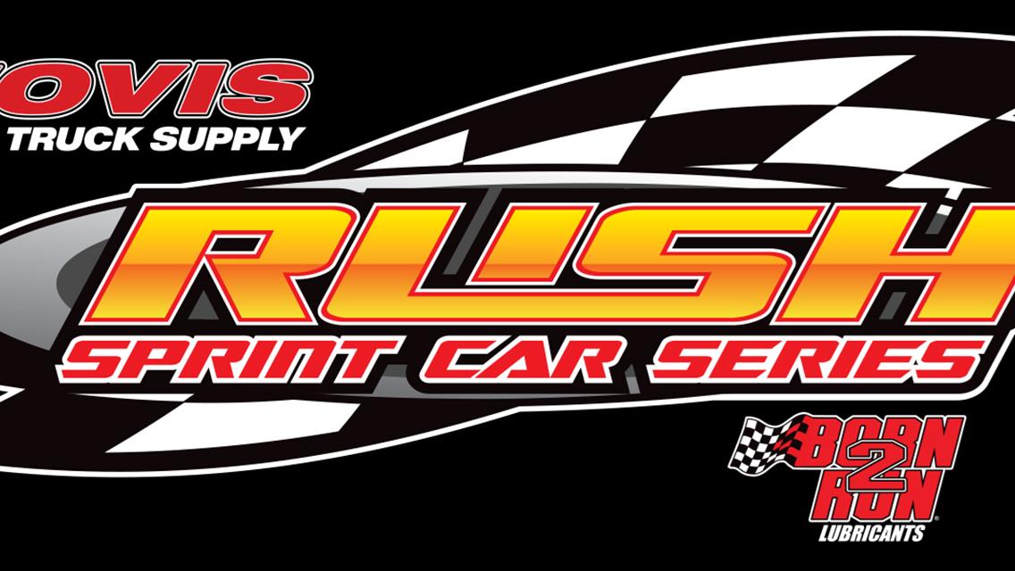 RECORD 28 HOVIS RUSH SPRINT CARS TURN OUT FOR THE 2022 &quot;MANUFACTURERS NIGHT&quot; PRESENTED BY MSD AT LERNERVILLE AS DRIVERS SHARE IN A RECORD $14,500 OF V
