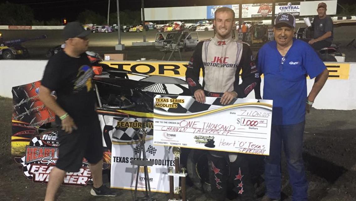 Tankersley Earns Mod Lite Win to Provide Boost Before Return to Sprint Car Action