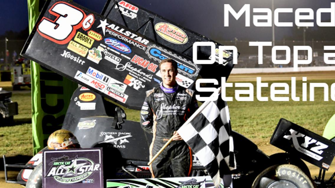 Carson Macedo outruns Greg Hodnett for Stateline All Star victory