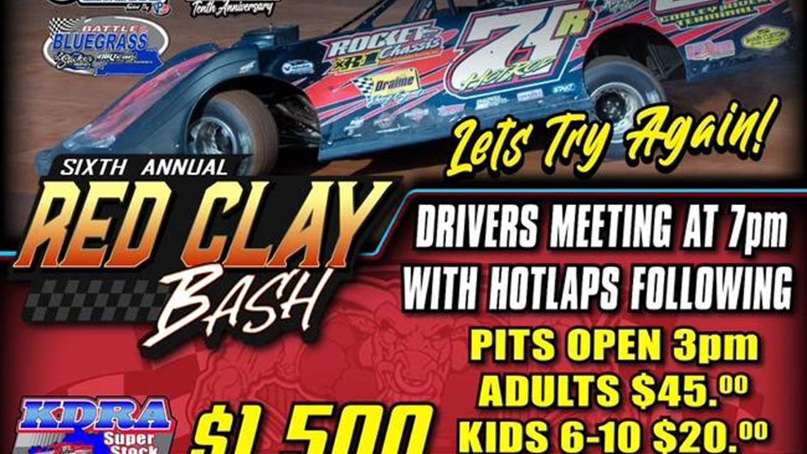 Super Late Models Return to Ponderosa Speedway on August 22 for Red Clay Bash