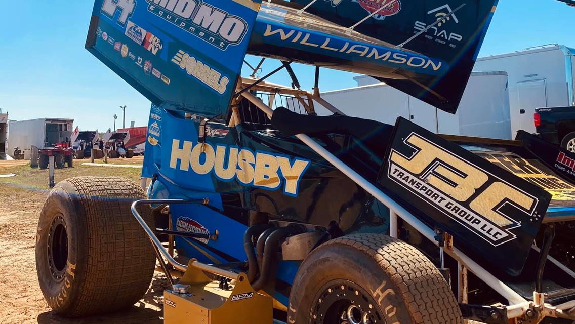 Williamson Anticipating World of Outlaws Debut This Weekend in Mississippi and Louisiana