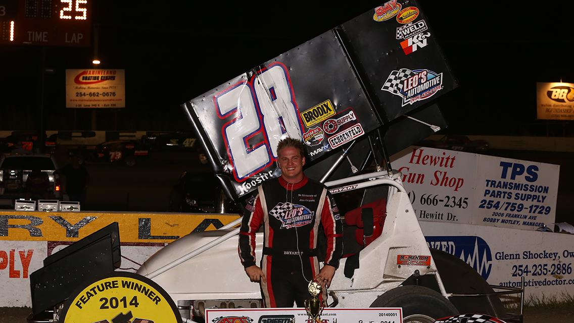 Tommy Bryant Unstoppable at Heart O&#39; Texas Speedway