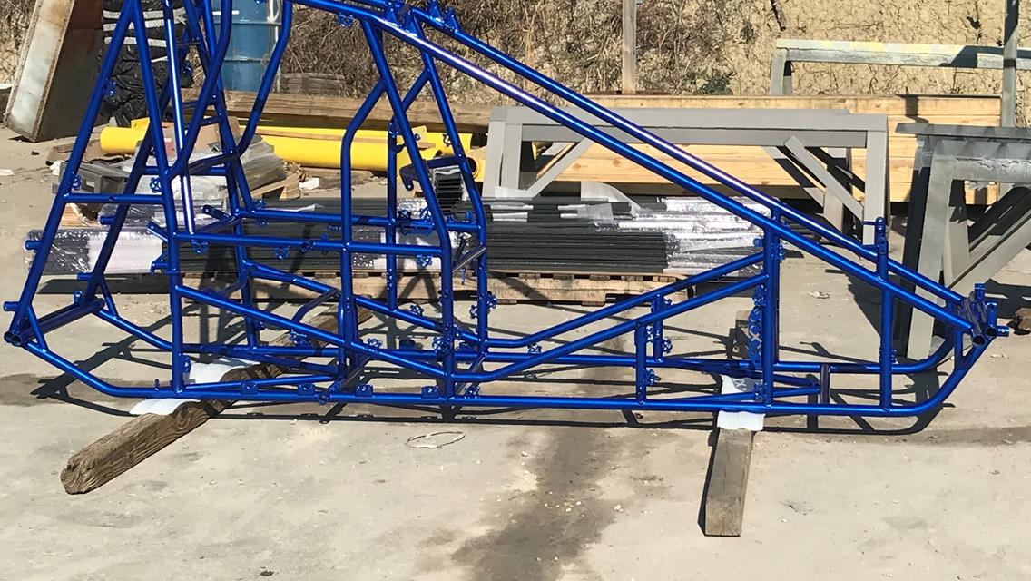 New Chassis Ready for Racing