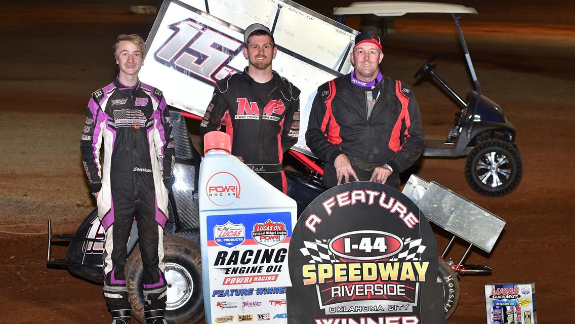 Willie Urish Dominates POWRi Outlaw Micro Turnpike Challenge Finale at I-44