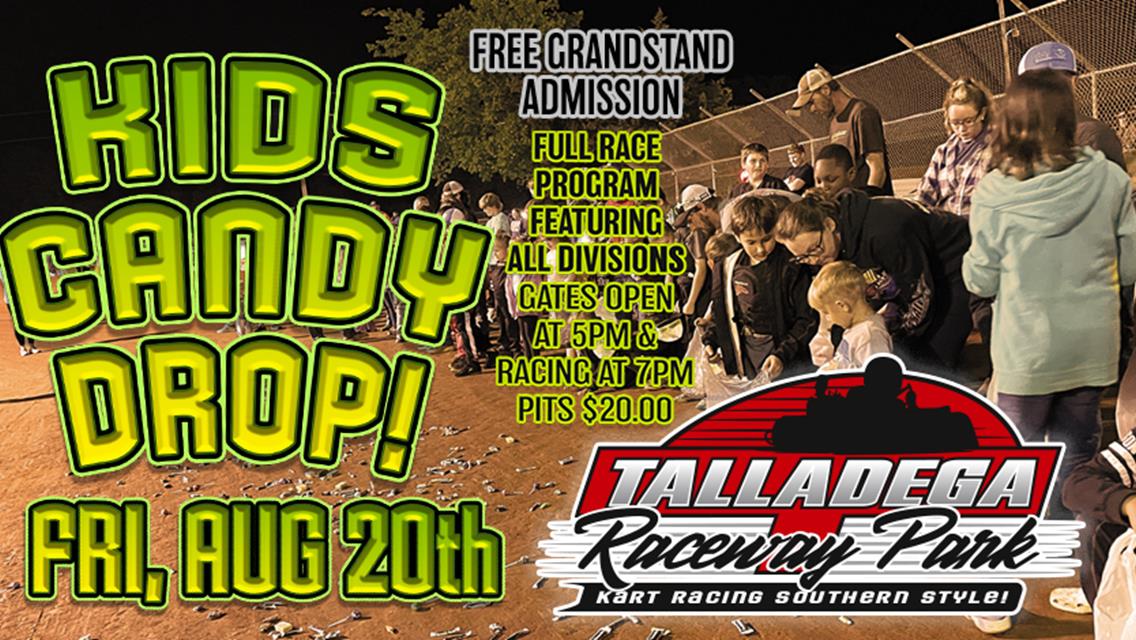 Talladega Raceway Park | August 20th