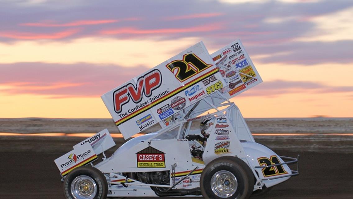 Brian Brown- Fast Start to Western Outlaw Swing!