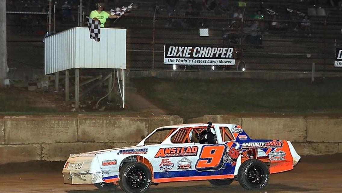 Corey Anstead Takes The Final Checkers Of The Night At LPS To Close Out 7 Winners