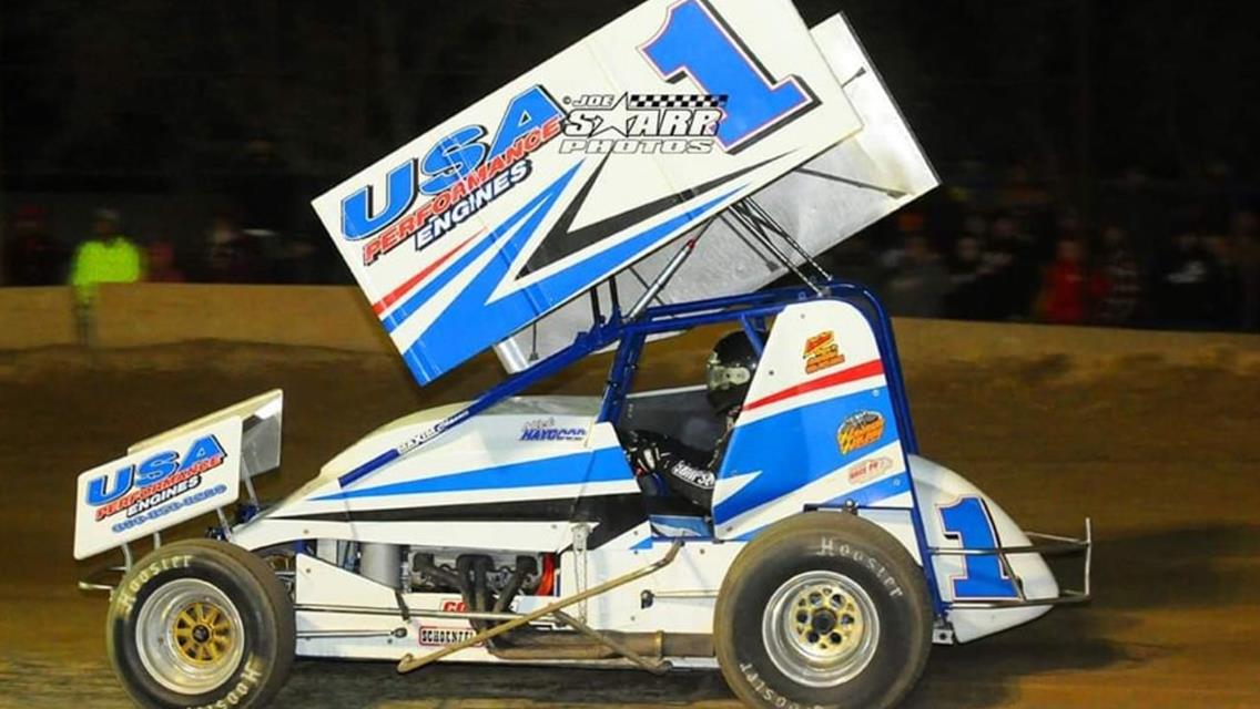 All Good For Haygood During ASCS Northern Plains Season Finale At Casper Speedway