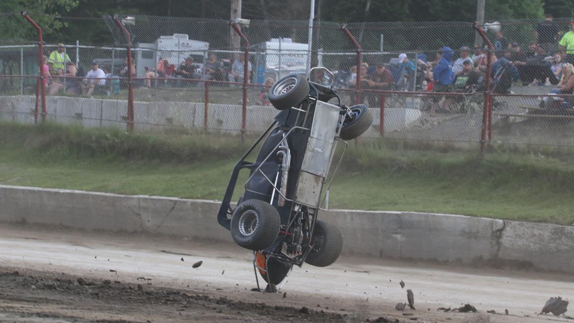 R&amp;R Property Maintenance night wins go to Jordan Fornwalt in the Sportsman Modifieds, Will Hull in the USAC Dirt Midgets and Brain Chaffee in the Spor
