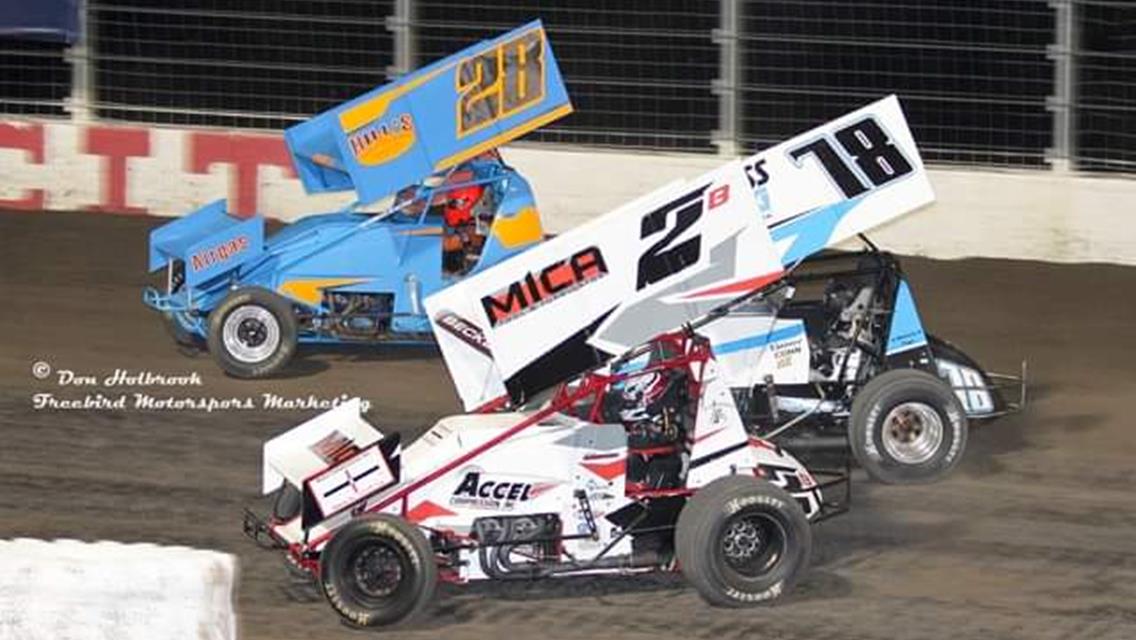 United Rebel Sprint Series Takes on RPM Speedway for Wheat-Shocker Nationals