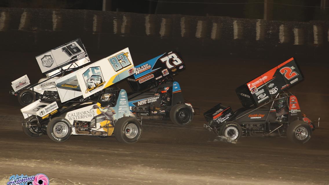 NARC 410 Sprint Cars Return To Antioch Speedway For Contra Costa County Clash