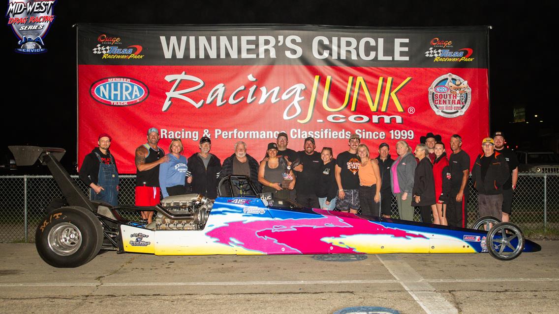 History Made in Tulsa: Father-Son Sweep Headlines Family-Powered Wins at MWDRS Spring Throwdown