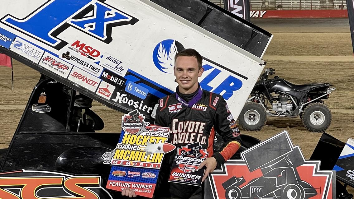 Bubak, Schudy make late moves for Night Two feature wins at Hockett-McMillin Memorial at Lucas Oil Speedway