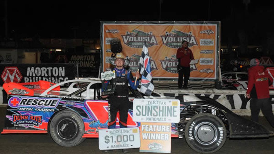 Clay Harris notches first win of the season in Sunshine Nationals at Volusia