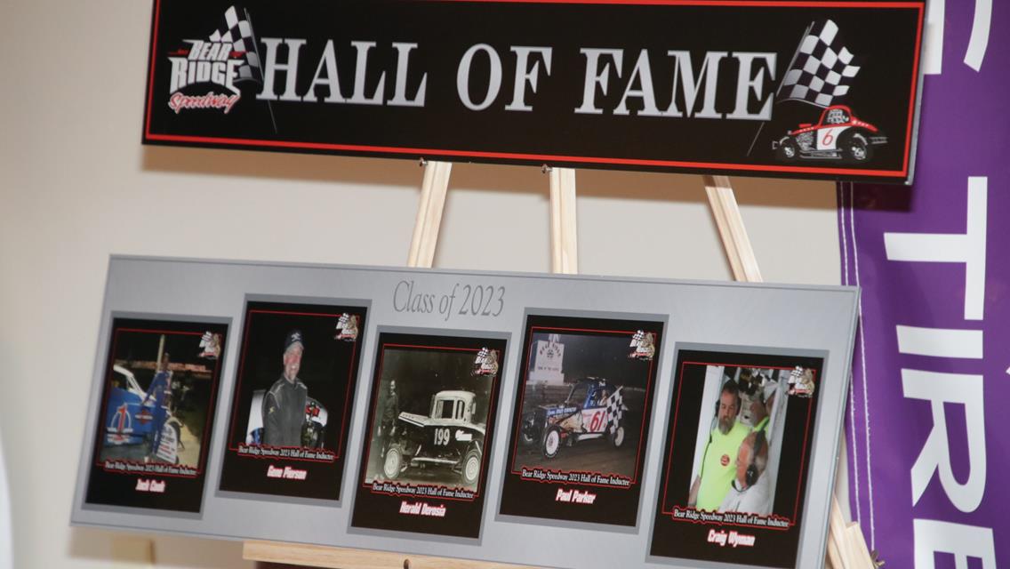 Bear Ridge Speedway Honors 56th Season Champions  Jason Gray crowned the Sabil &amp; Sons DIRTcar Sportsman Modifieds 2023 4-Peet Champion. Andrew Fitzger