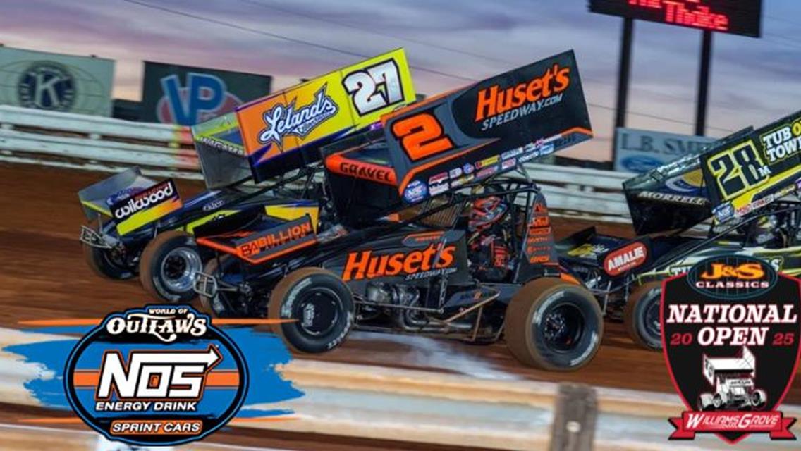 Williams Grove J &amp; S Classics National Open Weekend Has Arrived