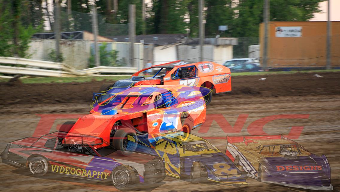 Meyer, Noll, Baker,Everhart, Raffurty Visit Victory Lane