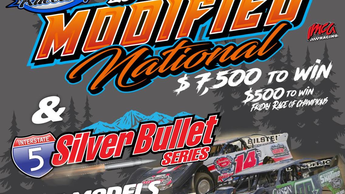 MODIFIED NATIONALS &amp; LATE MODEL SPECIAL DISCOUNT SALES EVENT (GREAT STOCKING STUFFER)