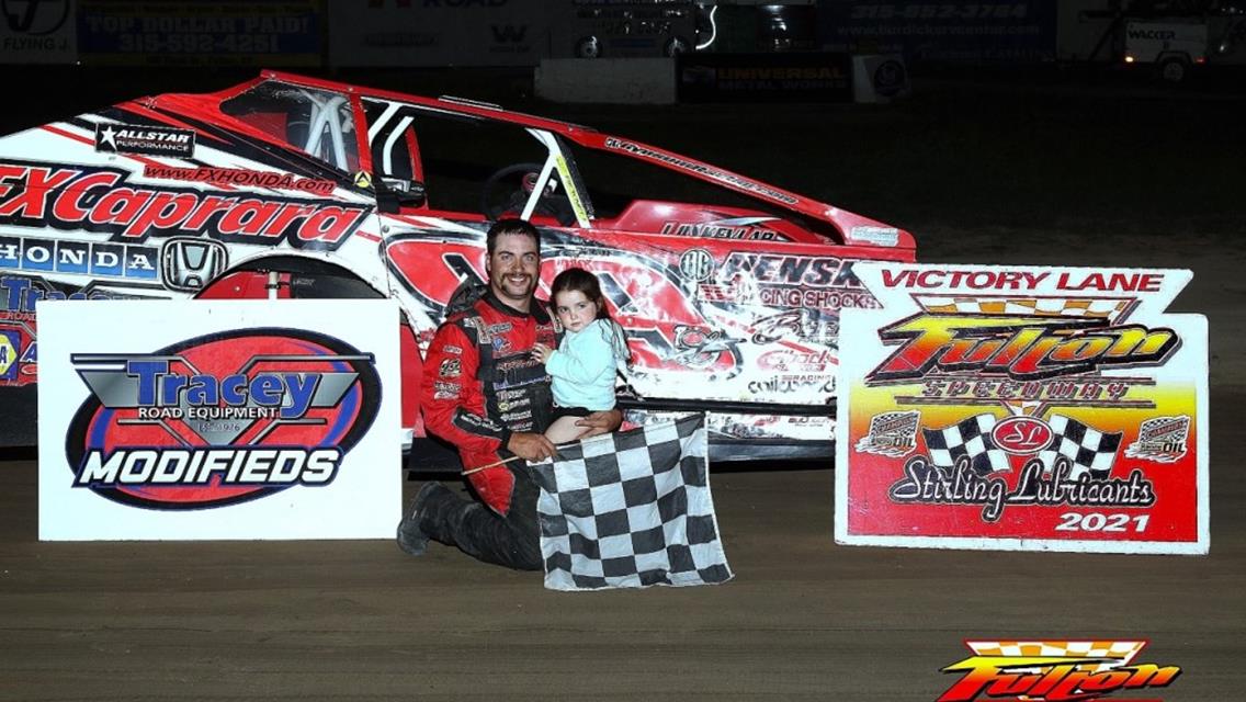 Wight, Barney, Decker Jr., Buff and Sears July 3 Feature Winners