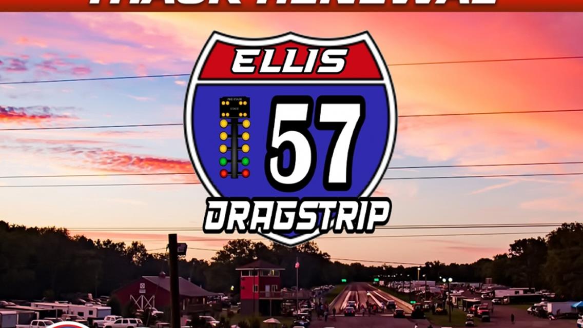 Ellis I57 Dragstrip, IHRA Extend Sanctioning Agreement