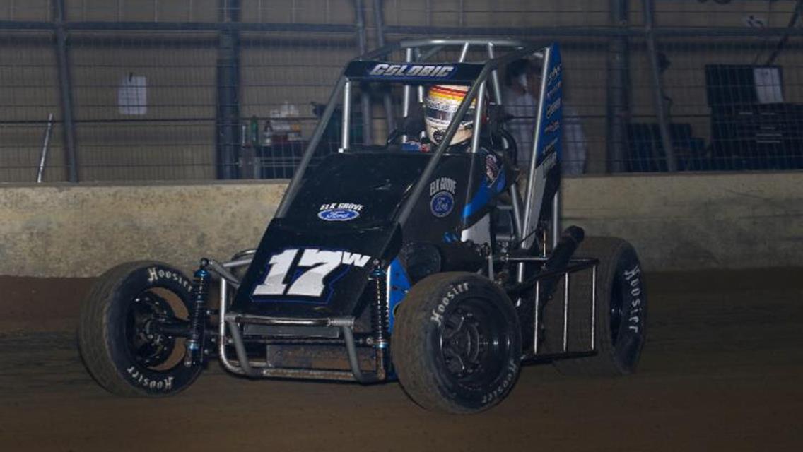 Golobic Glides to First USAC Midget Victory in DuQuoin&#39;s Shamrock Classic
