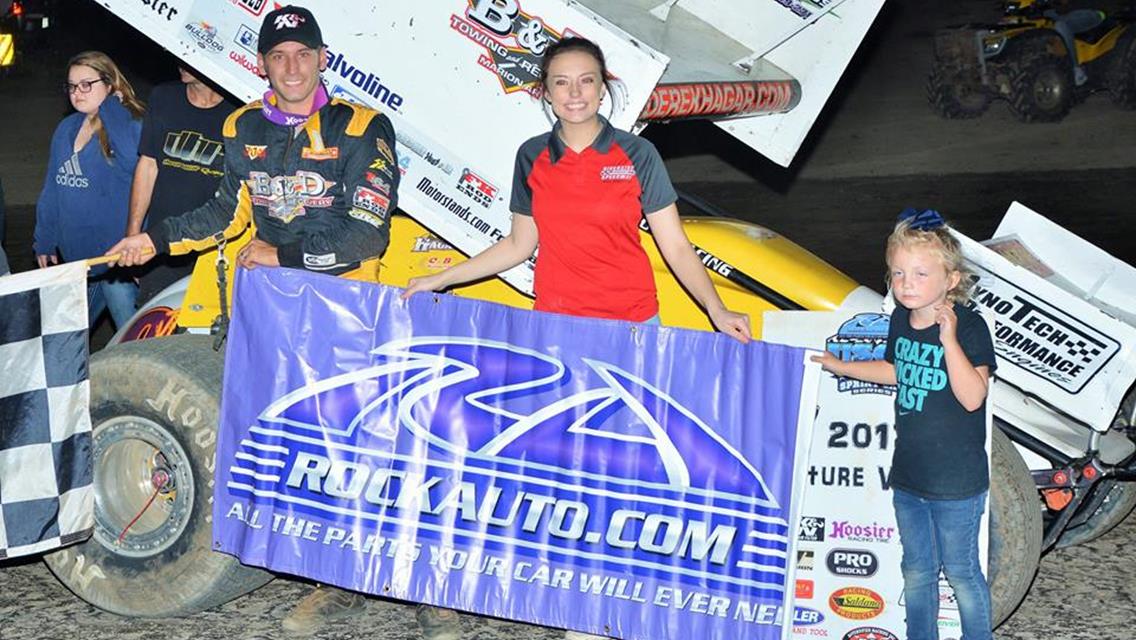 Hagar Wins USCS Fall Nationals Opener Before Charging From 22nd to Fourth in Finale