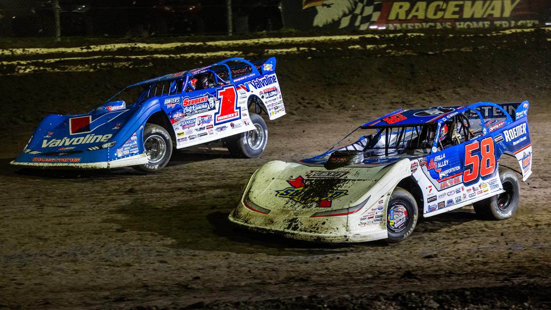Eagle Raceway (Eagle, NE) – Lucas Oil Late Model Dirt Series – Malvern Bank High Bank Heist – May 15th-17th, 2025. (Heath Lawson Photo)