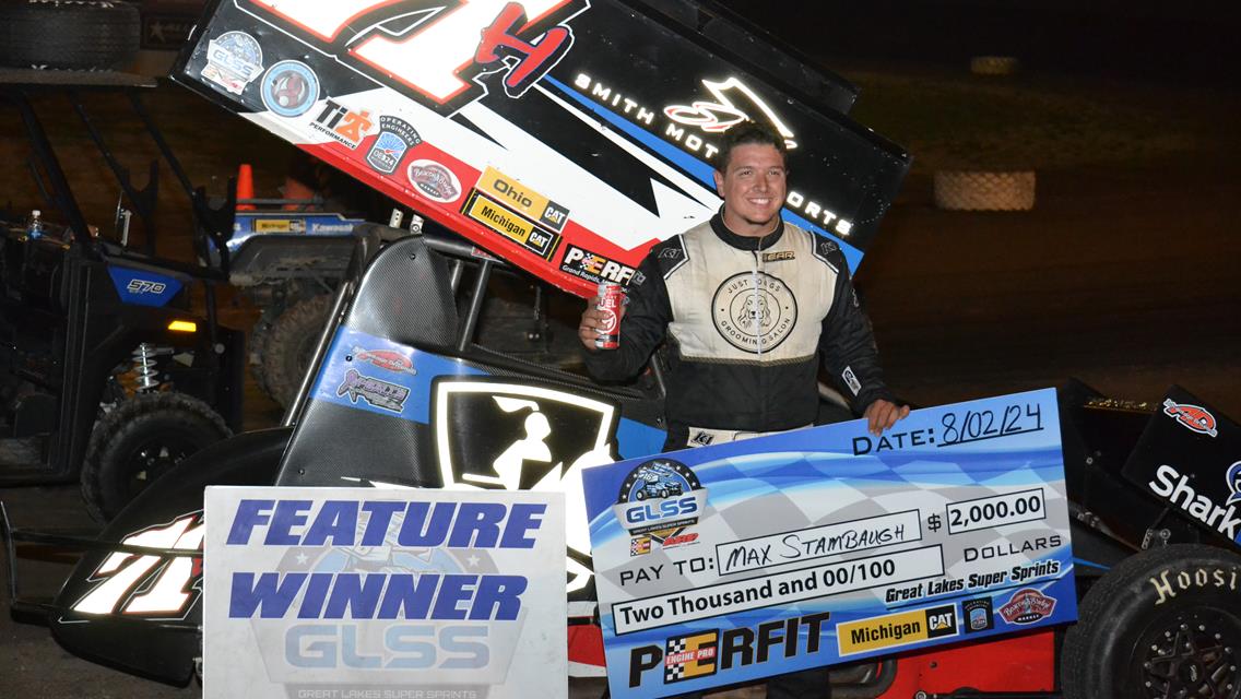 STAMBAUGH COMES OUT ON TOP AGAIN AT TRI CITY