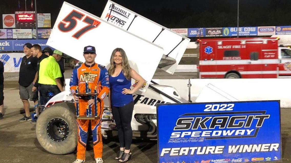Courtney Wins Dirt Cup Tune Up