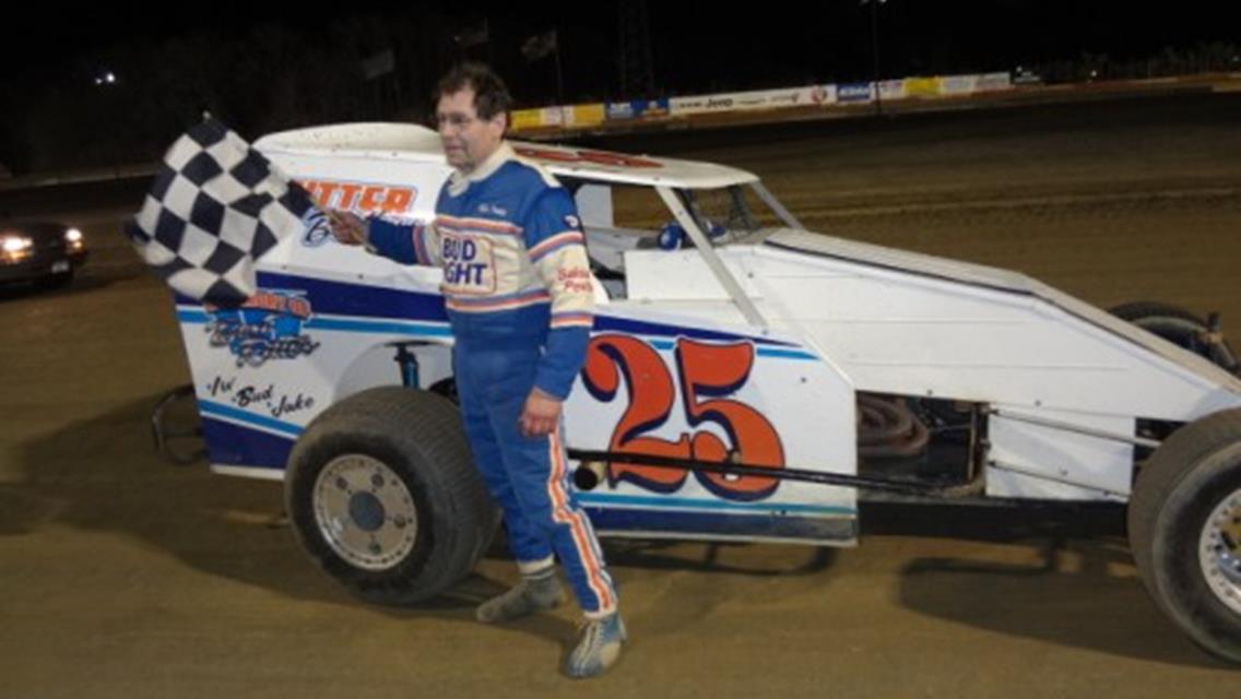 FREDDY BRIGHTBILL TAKES VINTAGE MAIN