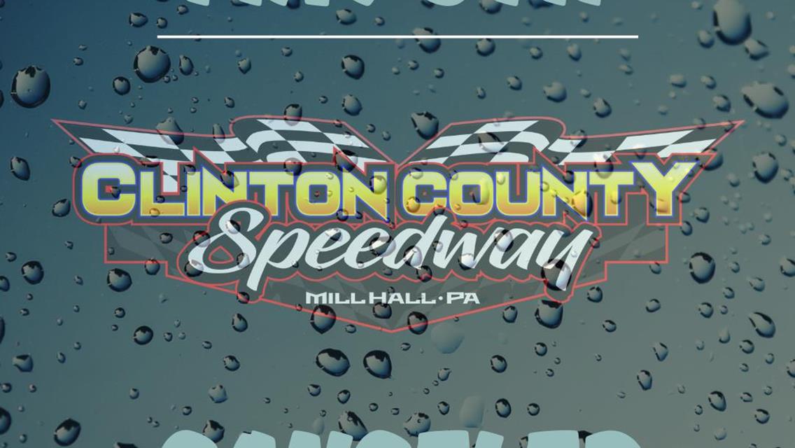 May 9th - canceled due to Rain