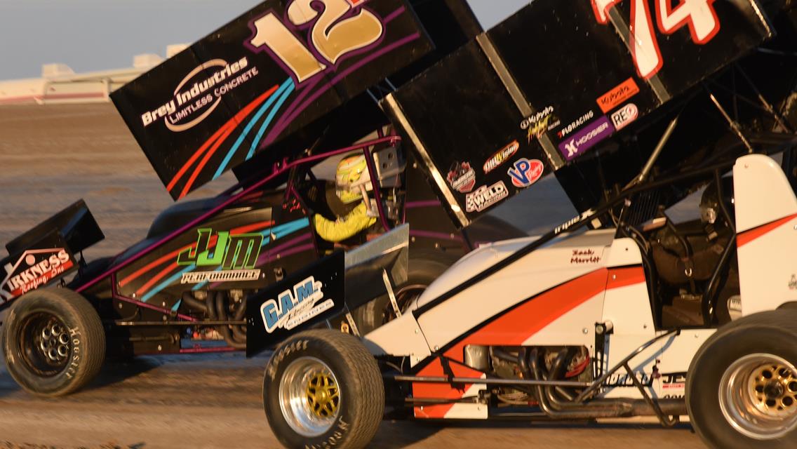 $2,500 to win ASCS Northern Plains Western Plains Region Sprint Car Special Event Winners