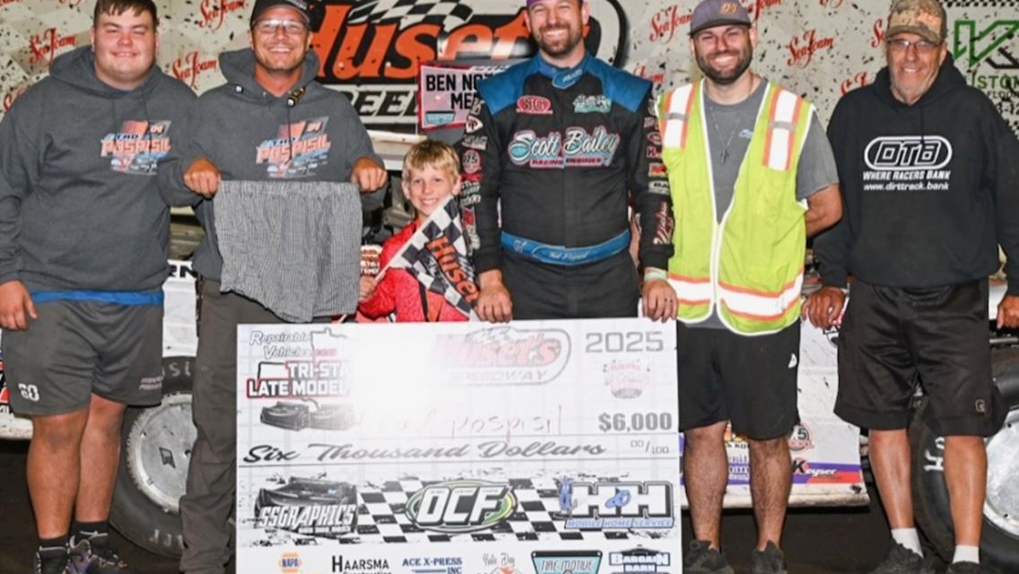 Huset&#39;s Speedway (Brandon, SD) – Tri-State Series – Ben Nothdurft Memorial – July 16th, 2025. (Jamie Laine Photography)
