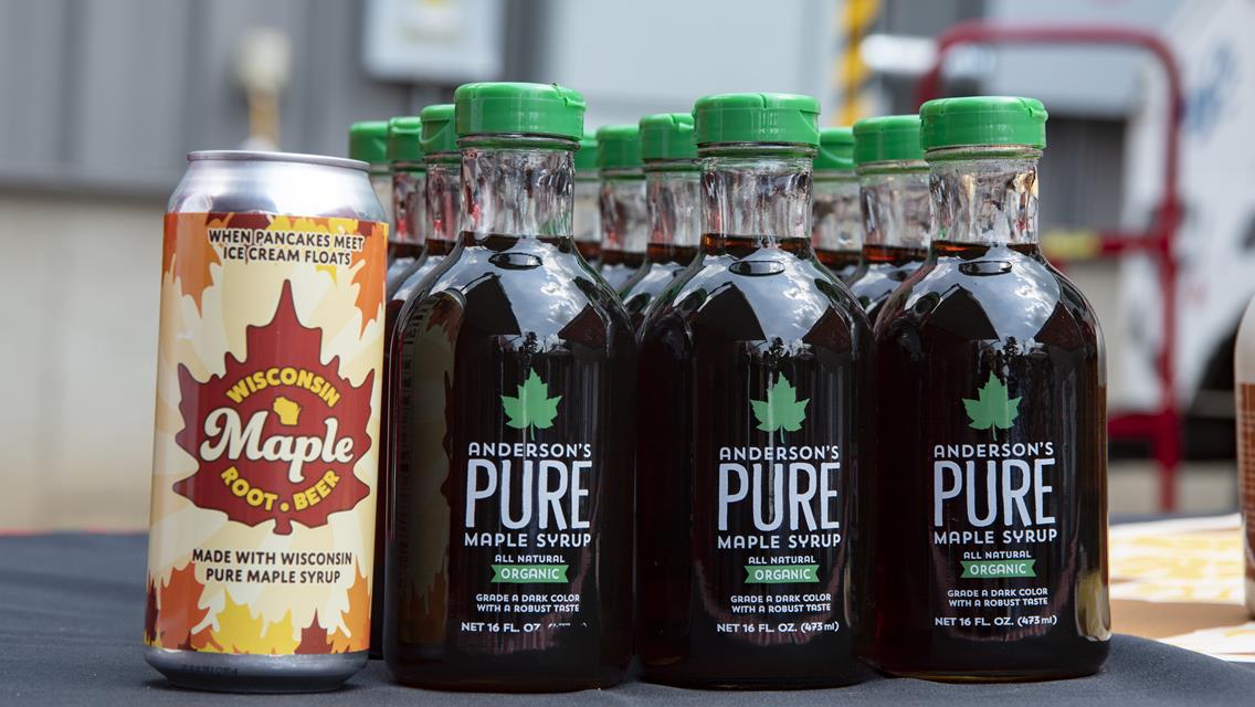 Anderson’s Maple Syrup Extends Partnership with Bill Balog Racing for 2024