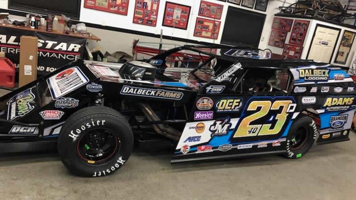 Adams to kick off 2020 at East Bay Raceway Park!