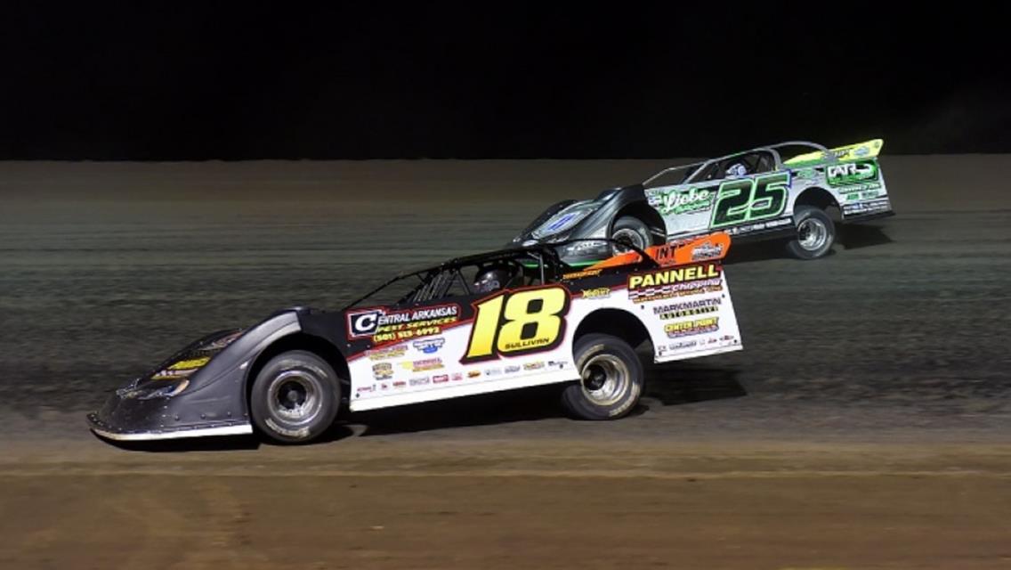 Top 5 Finish in CCSDS Action at Tri-State Speedway