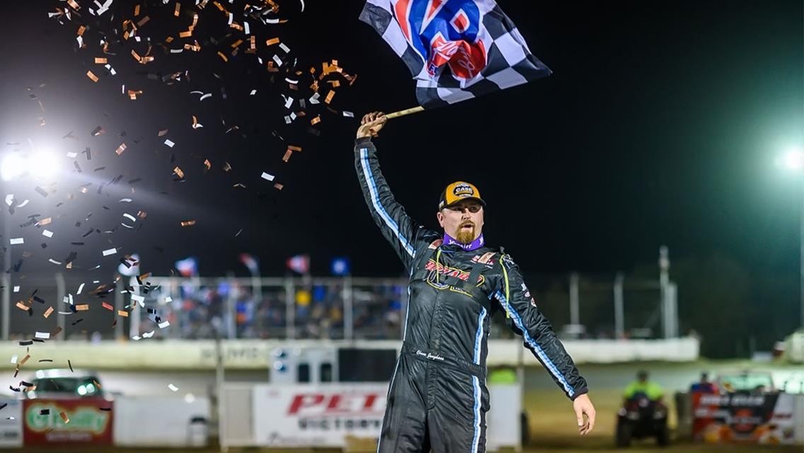 Kansas’s Chase Junghans Nets Fourth Career World of Outlaws Win at Humboldt