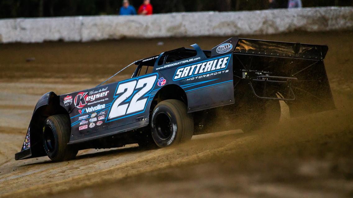 Satterlee Attends DIRTcar Nationals at Volusia