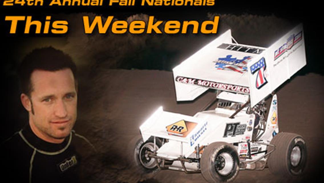 24th Annual Fall Nationals This Weekend