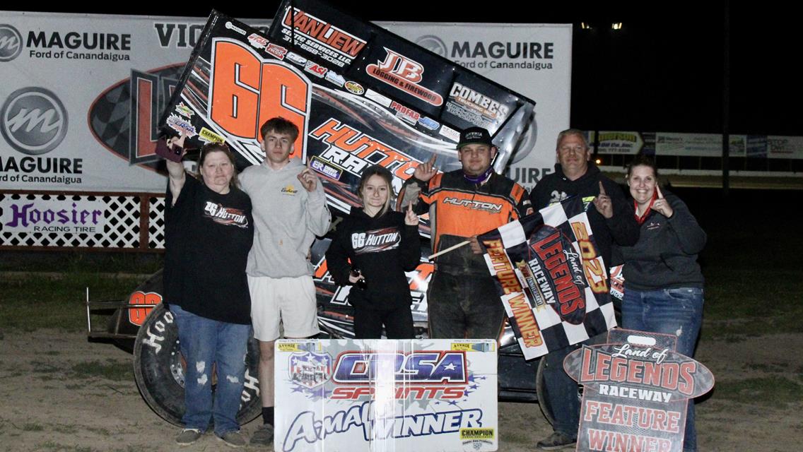 Hutton Hoists First LOLR Victory, Eyes Another First At Weedsport Sunday