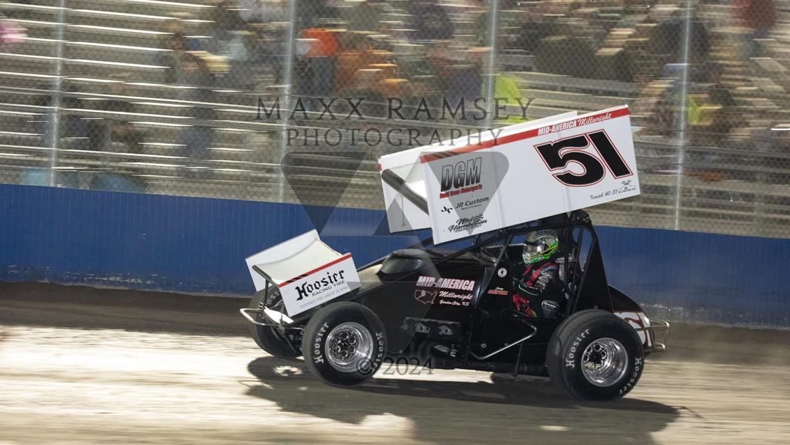 Campbell Dominates for Second Career Win at Longdale Speedway