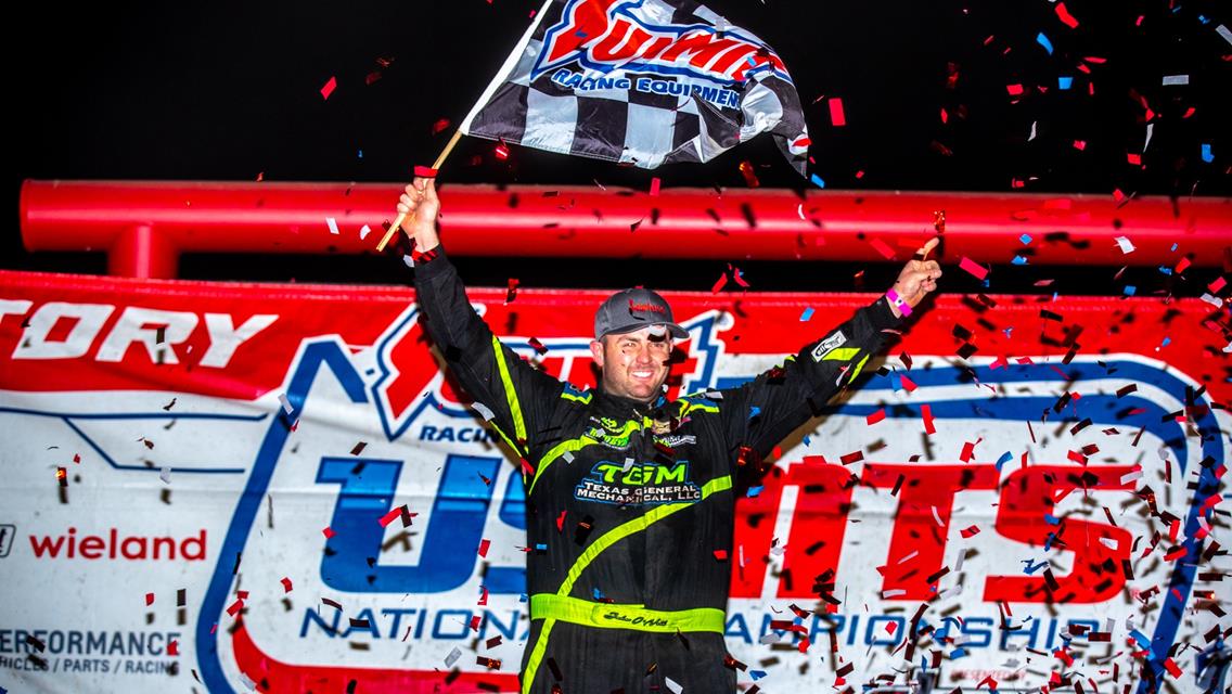 Route 66 Motor Speedway (Amarillo, TX) – United States Modified Touring Series USMTS) – Amarillo Ambush – October 4-5, 2024. (Tyler Rinken photo)