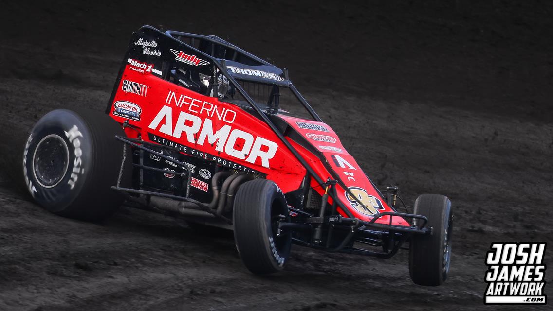 Tri-State Speedway&#39;s &#39;Haubstadt Hustler&#39; puts up $20,000 to Win for the USAC AMSOIL National Sprint Cars!