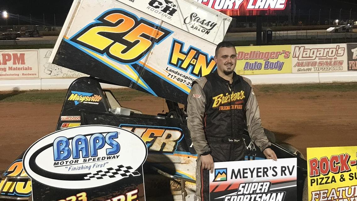 Tyler Wolford Storms to First Career Super Sportsman Win at BAPS