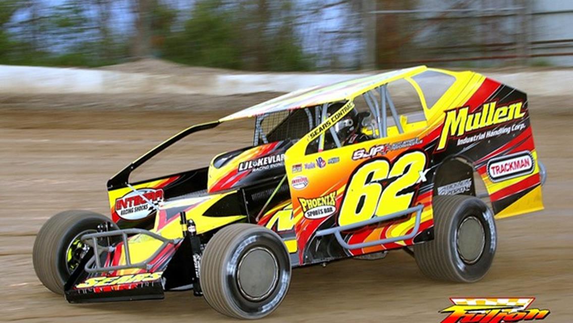 Tim Sears Jr. Wins Third Straight Modified Feature at The Fulton Speedway