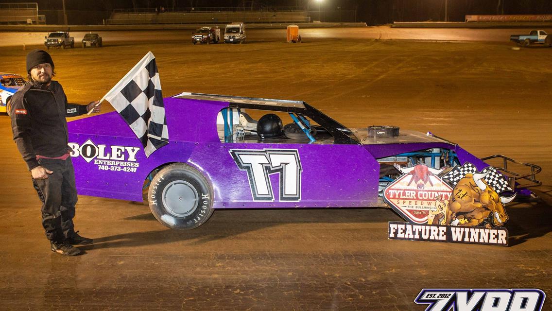 FOUR DIFFERENT STATES GRACE WINNERS CIRCLE ON OPENING NIGHT AT TYLER COUNTY SPEEDWAY