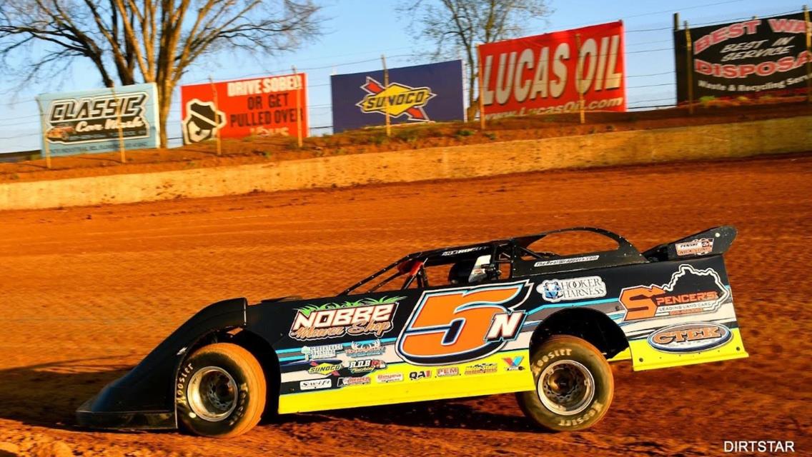 Dustin Nobbe races to fifth-place finish at Florence Speedway