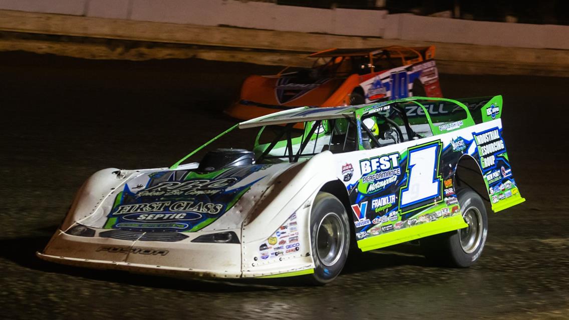 Flat tire drops Erb to 15th in Pittsburgher 100 at PPMS